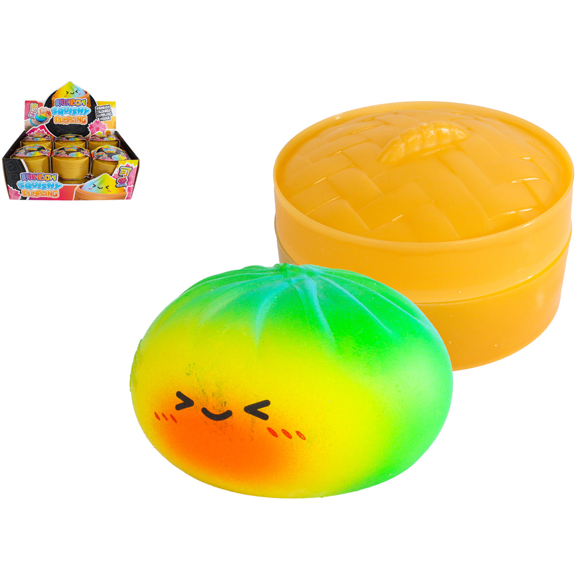 RAVIOLIS KAWAII ARC-EN-CIEL