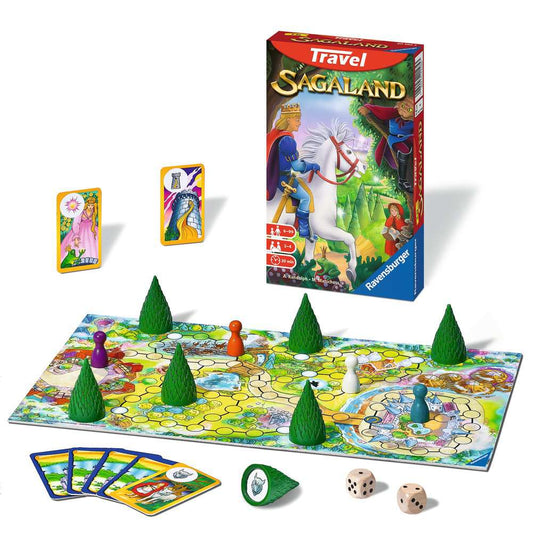 SAGALAND REISE - RAVENSBURGER - DE