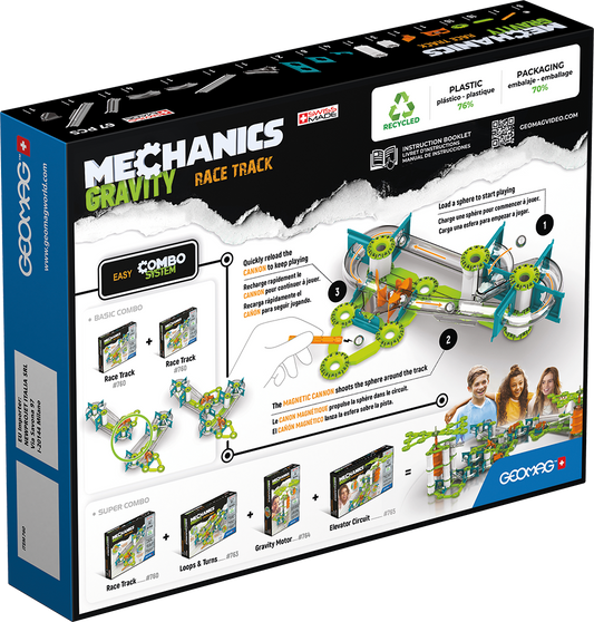 760 MECHANICS GRAVITY RACE TRACK 67 - GEOMAGWORLD