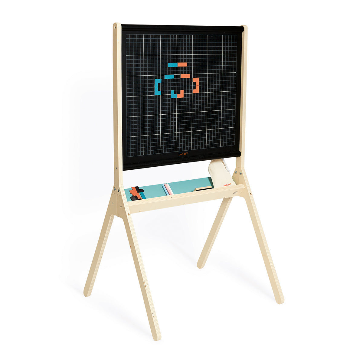 KINDER-STANDTAFEL AUS HOLZ - JANOD