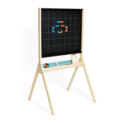 KINDER-STANDTAFEL AUS HOLZ - JANOD