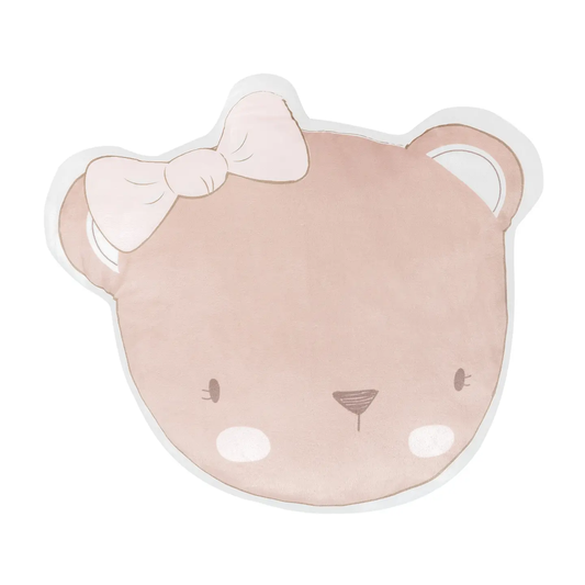 CUSCINO IN PELUCHE DREAM BIG PINK - KIKKABOO