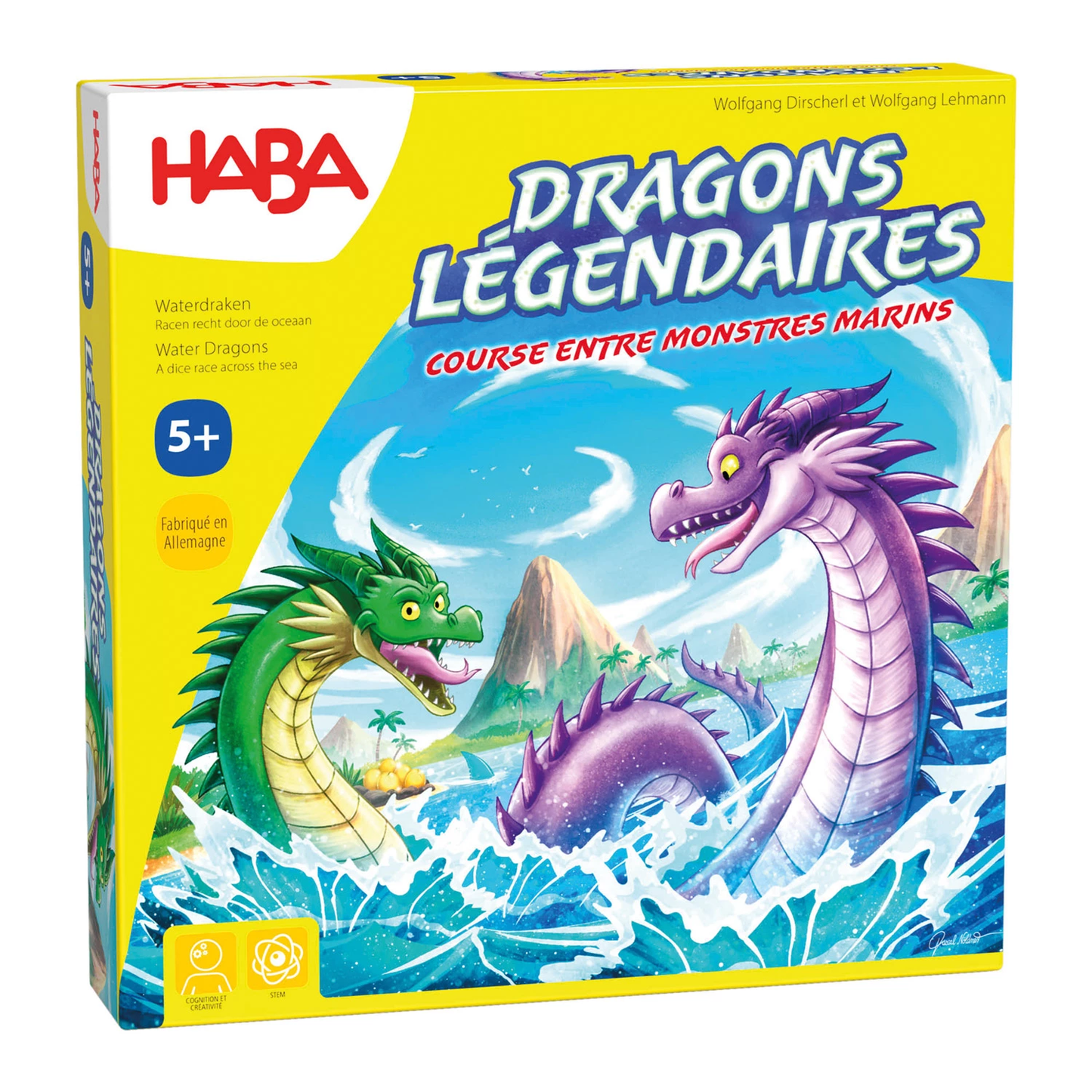 DRACHEN LEGENDEN - HABA - MEHRSPRACHIG