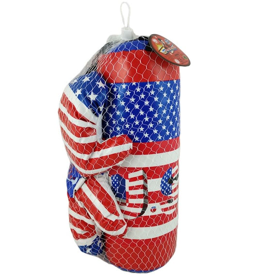 SET DA BOXE USA JUNIOR 45CM