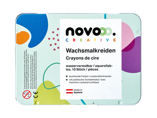 PASTELLI A CERA PACK DA 10 - NOVOOO