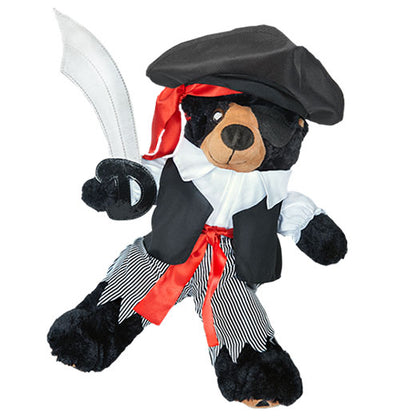 PIRATENJUNGEN KOSTÜM MIT SCHWERT - 40CM - MAKE A TEDDY