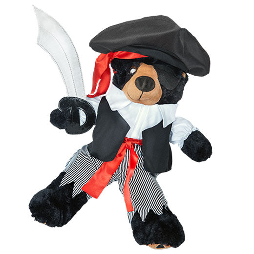 PIRATENJUNGEN KOSTÜM MIT SCHWERT - 40CM - MAKE A TEDDY