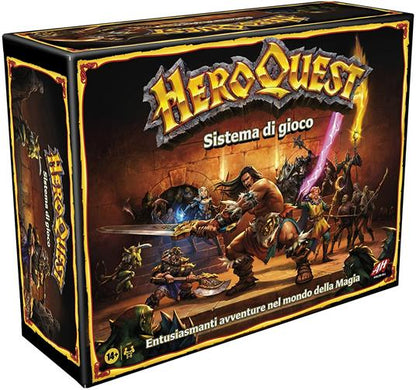 HEROQUEST BASIS - HAVALON-HÜGEL - DE