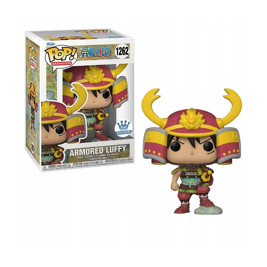 Gepanzerter Ruffy – Funko Pop!