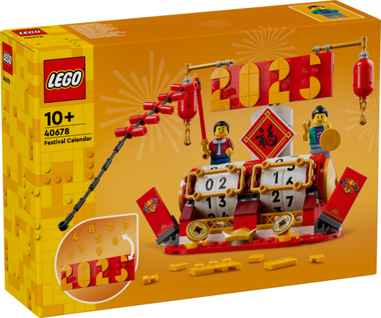 CALENDRIER DES FÊTES - CLASSIC 40678 - LEGO