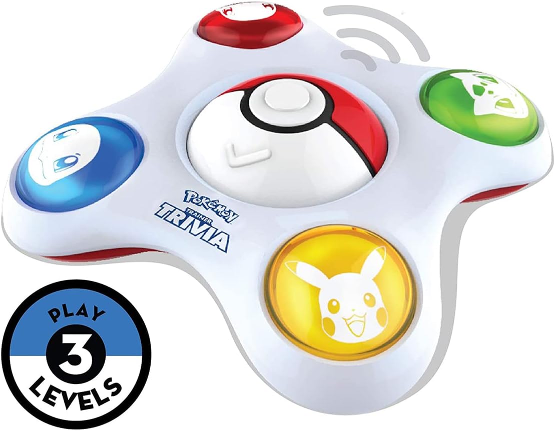 POKEMON TRAINER TRIVIA - GRANDI GIOCHI