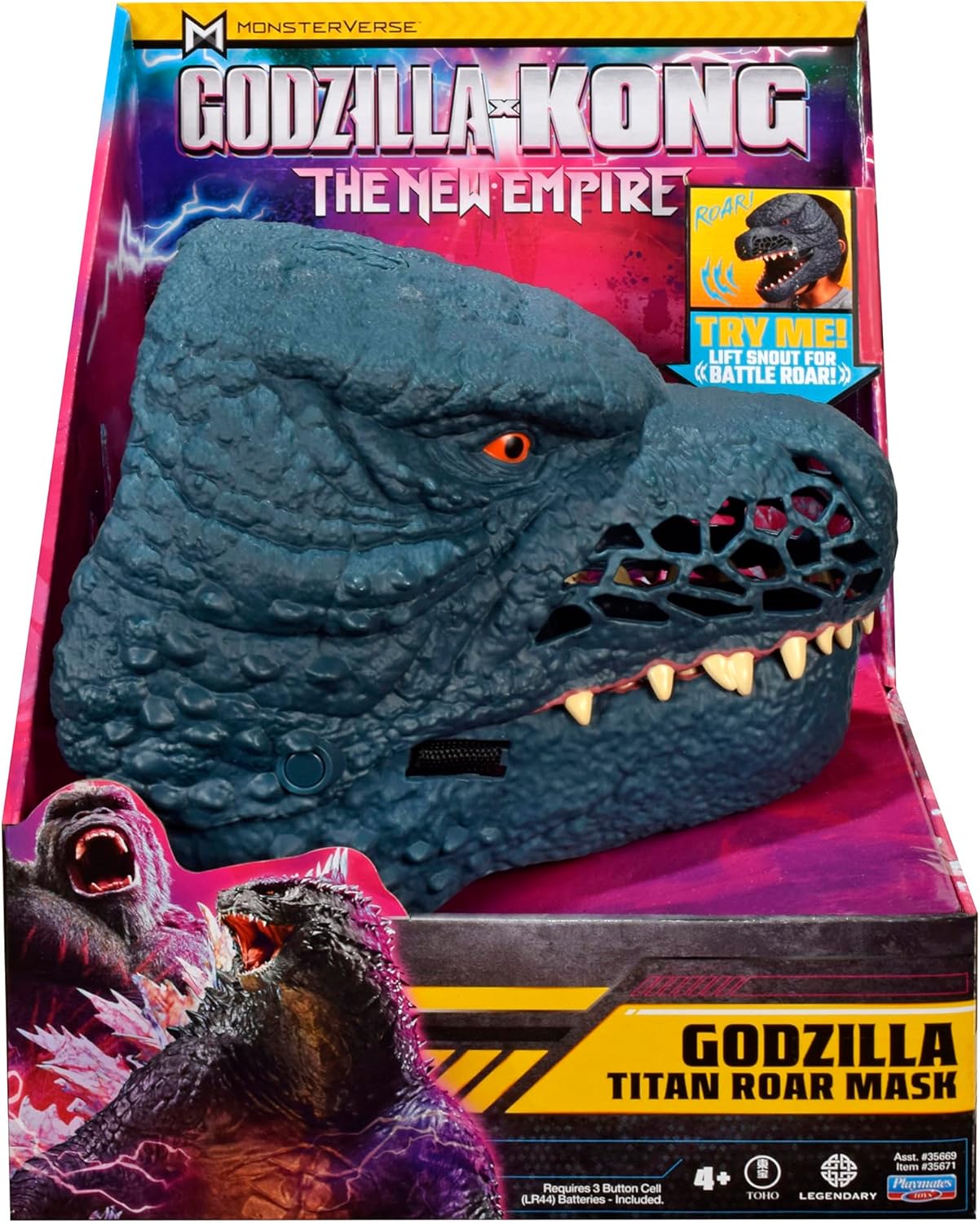 GODZILLA INTERAKTIVE MASKE - GIOCHI PREZIOSI