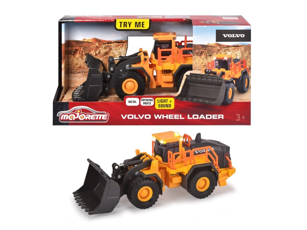 VOLVO RADLADER – MAJORETTE