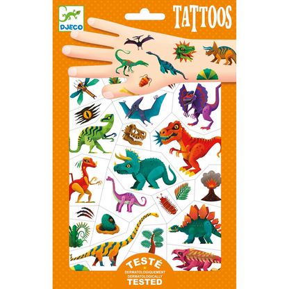 NAGELAUFKLEBER DINO CLUB – DJECO