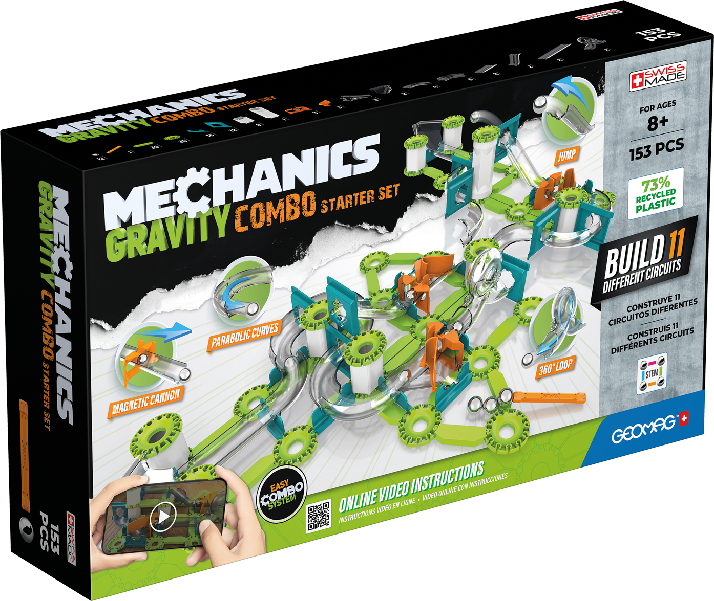 757 MECHANICS GRAVITY KOMBO STARTER SET 153 - GEOMAGWORLD