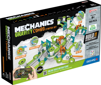 757 MECHANICS GRAVITY KOMBO STARTER SET 153 - GEOMAGWORLD