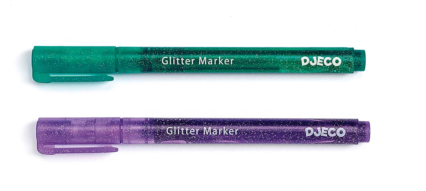 6 GLITZERSTIFTE - DJECO
