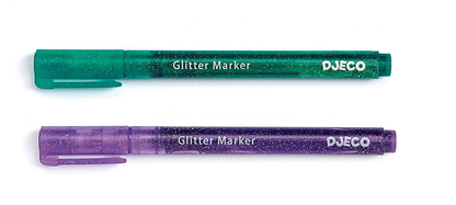6 GLITZERSTIFTE - DJECO