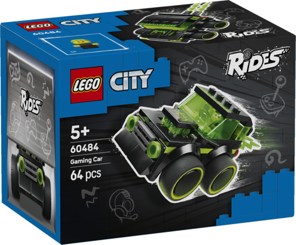 VOITURE DE COURSE - CITY 60484 - LEGO