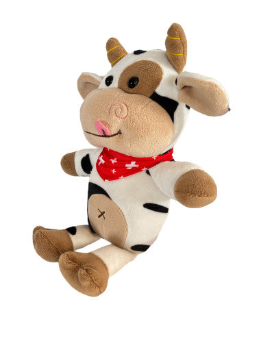 KUSCHELTIER KUH SCHWEIZER 20CM SOUVENIR