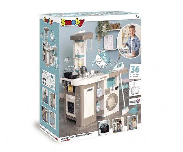 KÜCHE MIT WASCHMASCHINE - SMOBY