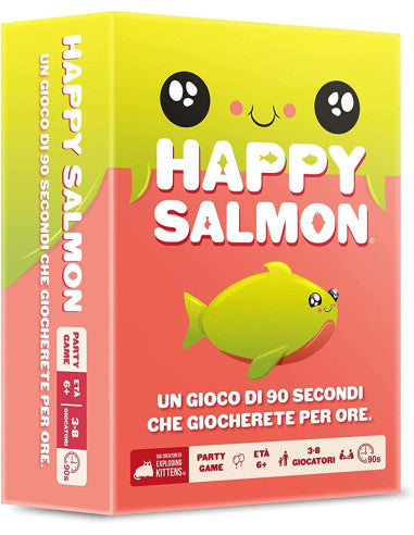 HAPPY SALMON - ASMODEE - ITALIENISCH