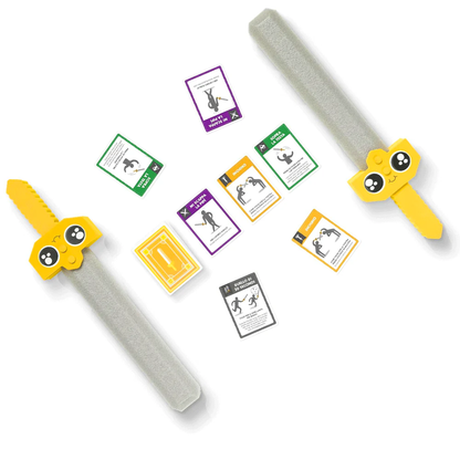 SCHLAGT EUCH GEGENSEITIG MIT SCHWERTERN - ASMODEE - DE
