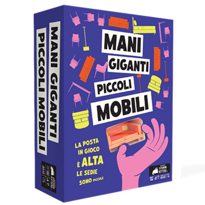 MAINS GÉANTES PETITS MEUBLES - ASMODÉE - FR
