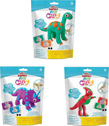 AIR CLAY Dinosaurier-Sortiment - PLAY-DOH ASS.