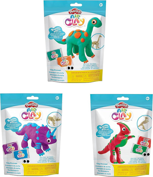 DINOSAURI ASSORTITI AIR CLAY - PLAY-DOH ASS.
