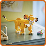SIMBA LE LIONCEAU DU ROI LION - DISNEY 43243 - LEGO
