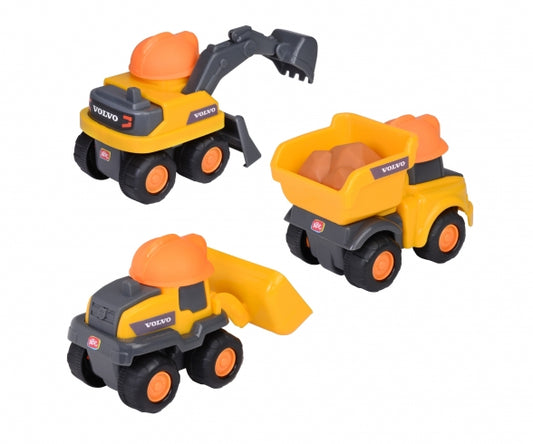 MEZZI DA LAVORO A SPINTA ASSORTITI - DICKIE TOYS