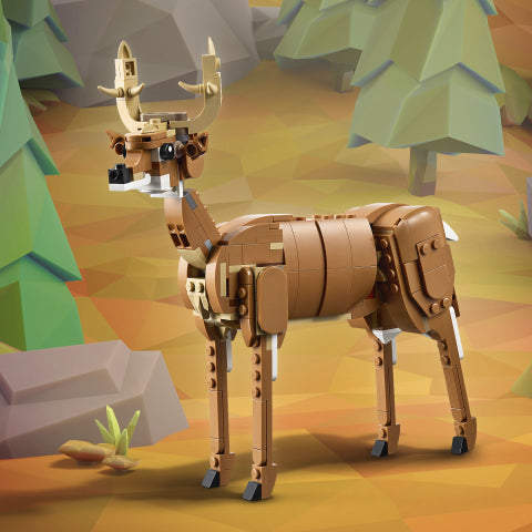 CHEVAL MERVEILLEUX - CRÉATEUR 31166 - LEGO