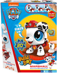 PAW PATROL MARSHALL - CONSTRUIRE UN BOT
