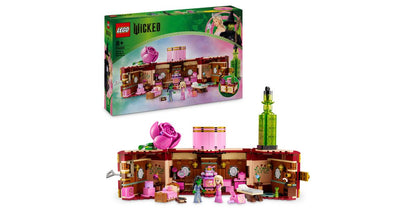 LE DORTOIR DE GLINDA ET ELPHABA - 75683 - LEGO
