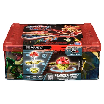 BAKUGAN REVOLUTION BAKU-TIN BOX - SPINMASTER