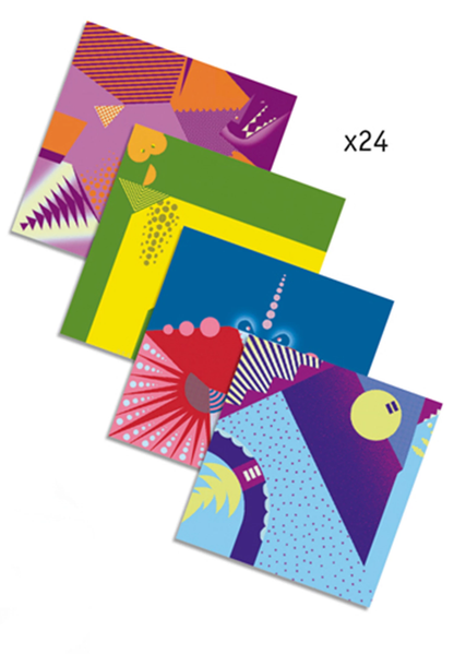ORIGAMI-DINOSAURIER - DJECO