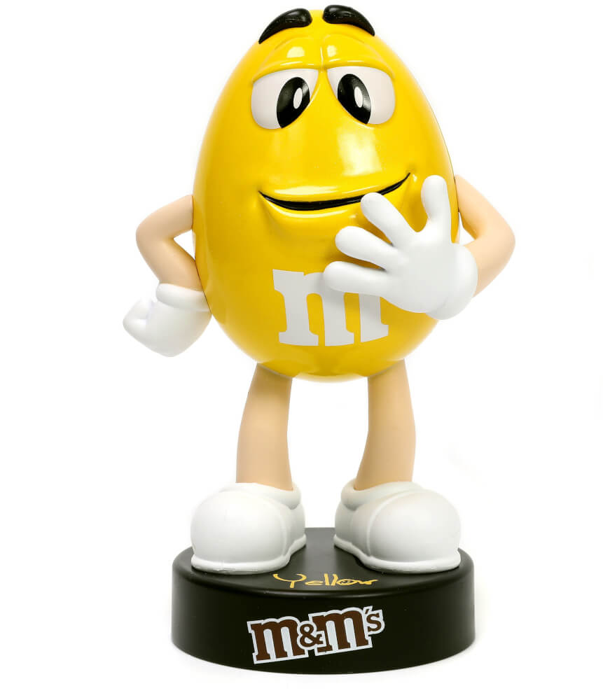 M&MS GELBER CHARAKTER - JADA