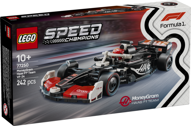 MONEYGRAM RENNWAGEN – SPEED CHAMPIONS 77250 – LEGO