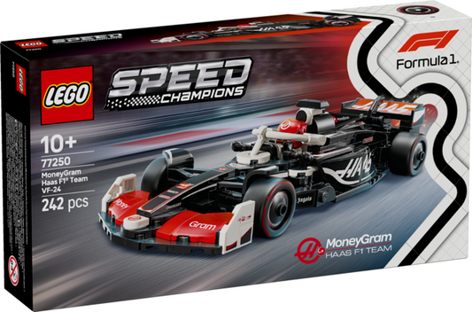 VOITURE DE COURSE MONEYGRAM - SPEED CHAMPIONS 77250 - LEGO
