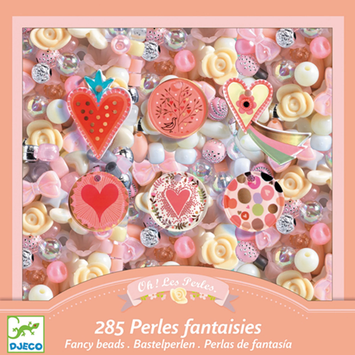 PERLES CŒURS - DJECO