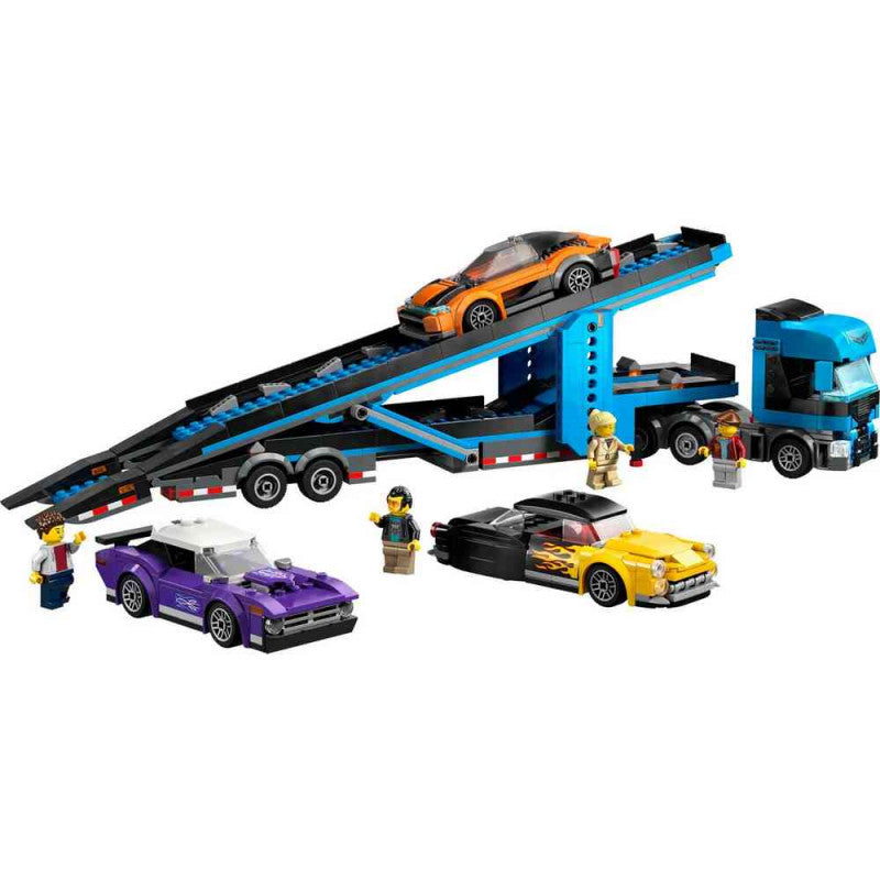 CAMION DE TRANSPORT - 60408 - LEGO