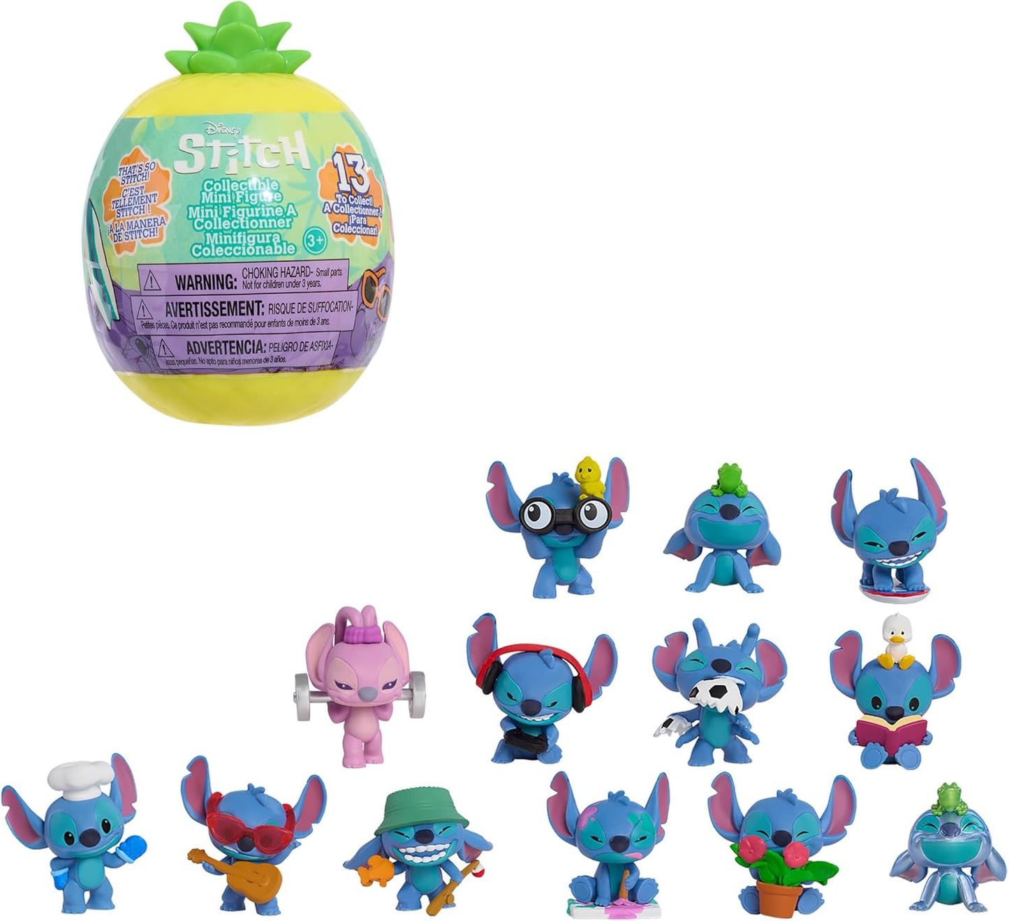 STITCH SAMMELFIGUREN – GIOCHI PREZIOSI