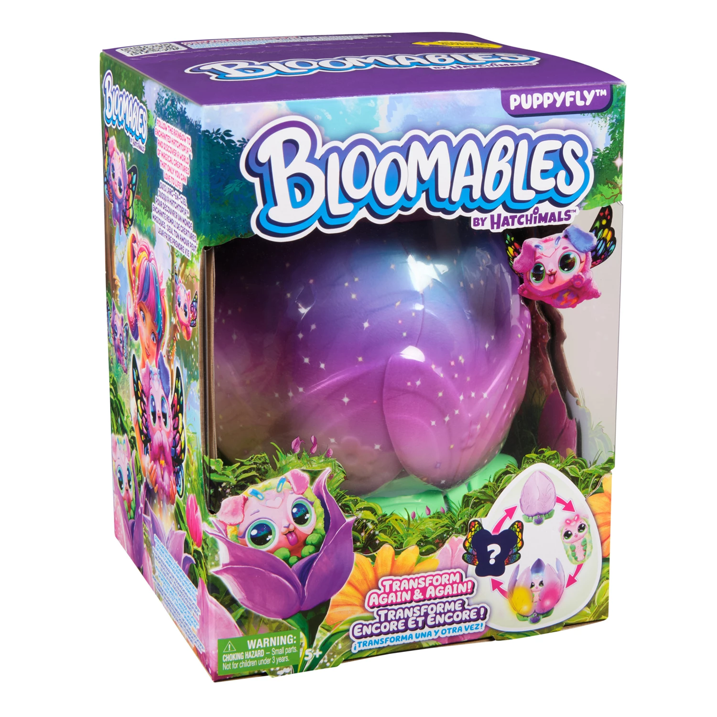🟡 BLOOMABLES PUPPYFLY - HATCHIMALS - BESTSELLER