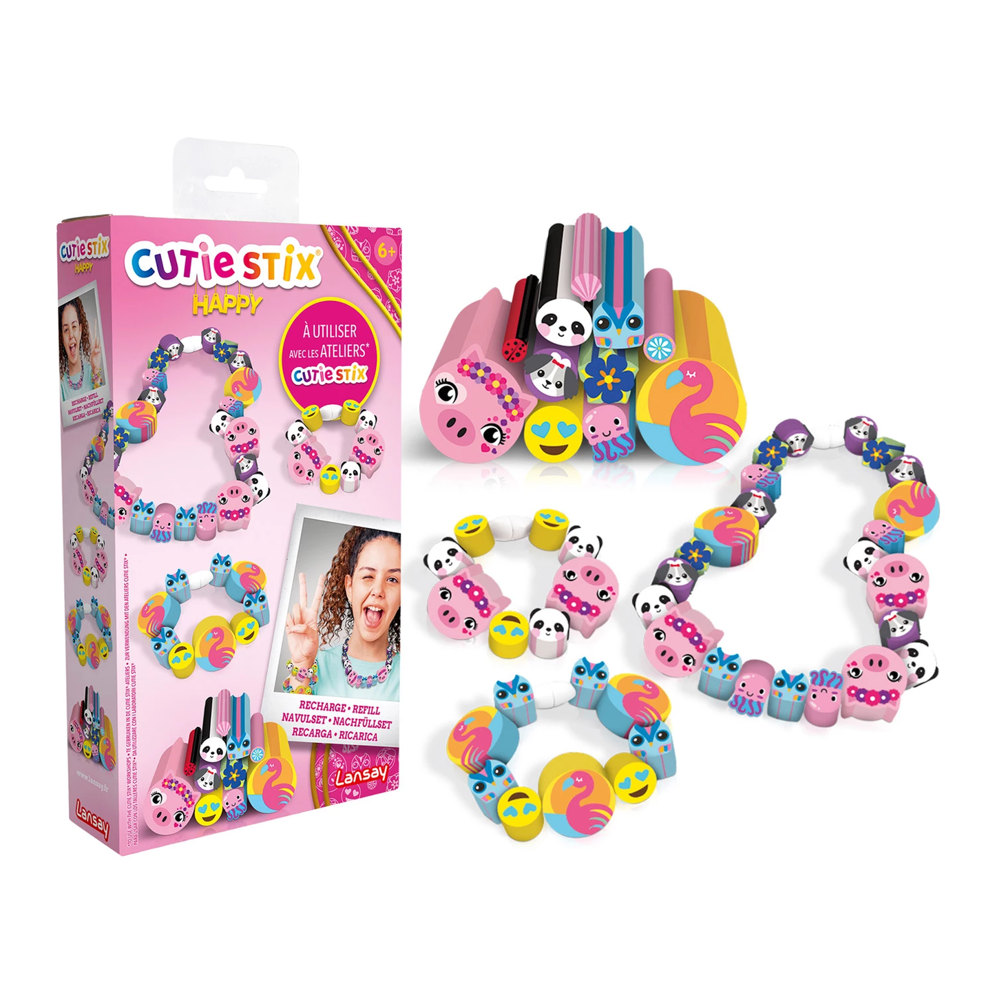 RECHARGE HAPPY - CUTIE STIX