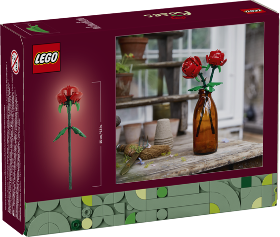ROSE - BOTANIQUE 40460 - LEGO