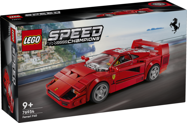 FERRARI F40 - SPEED CHAMPIONS 76934 - LEGO
