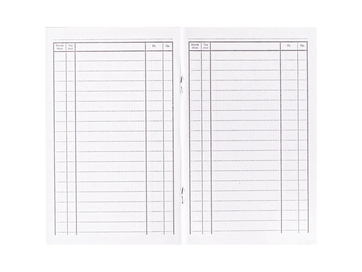 Liniert mit Spalten - NOVOOO