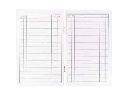 Liniert mit Spalten - NOVOOO