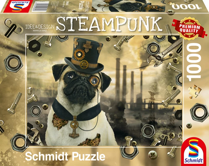 PUZZLE MOPS 1000 TEILE - SCHMIDT